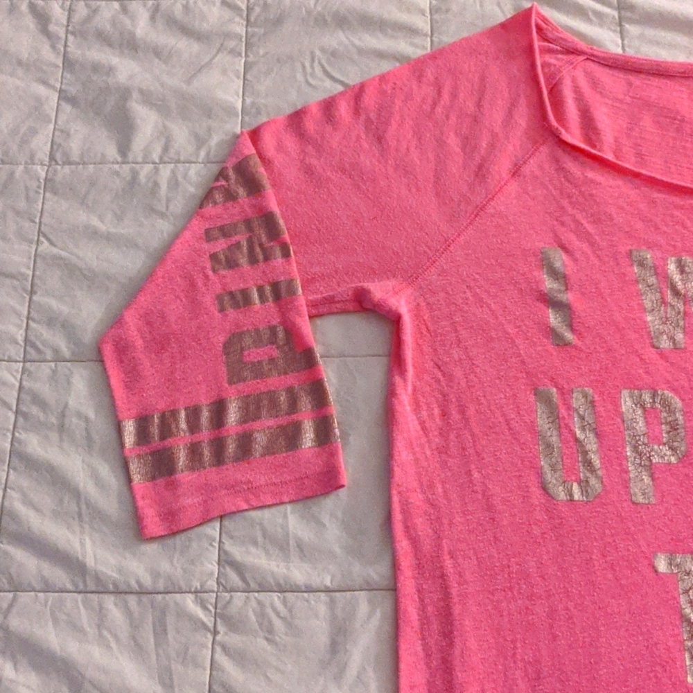 PINK Victoria's Secret Top Sleep Wear - Picture 2 of 6